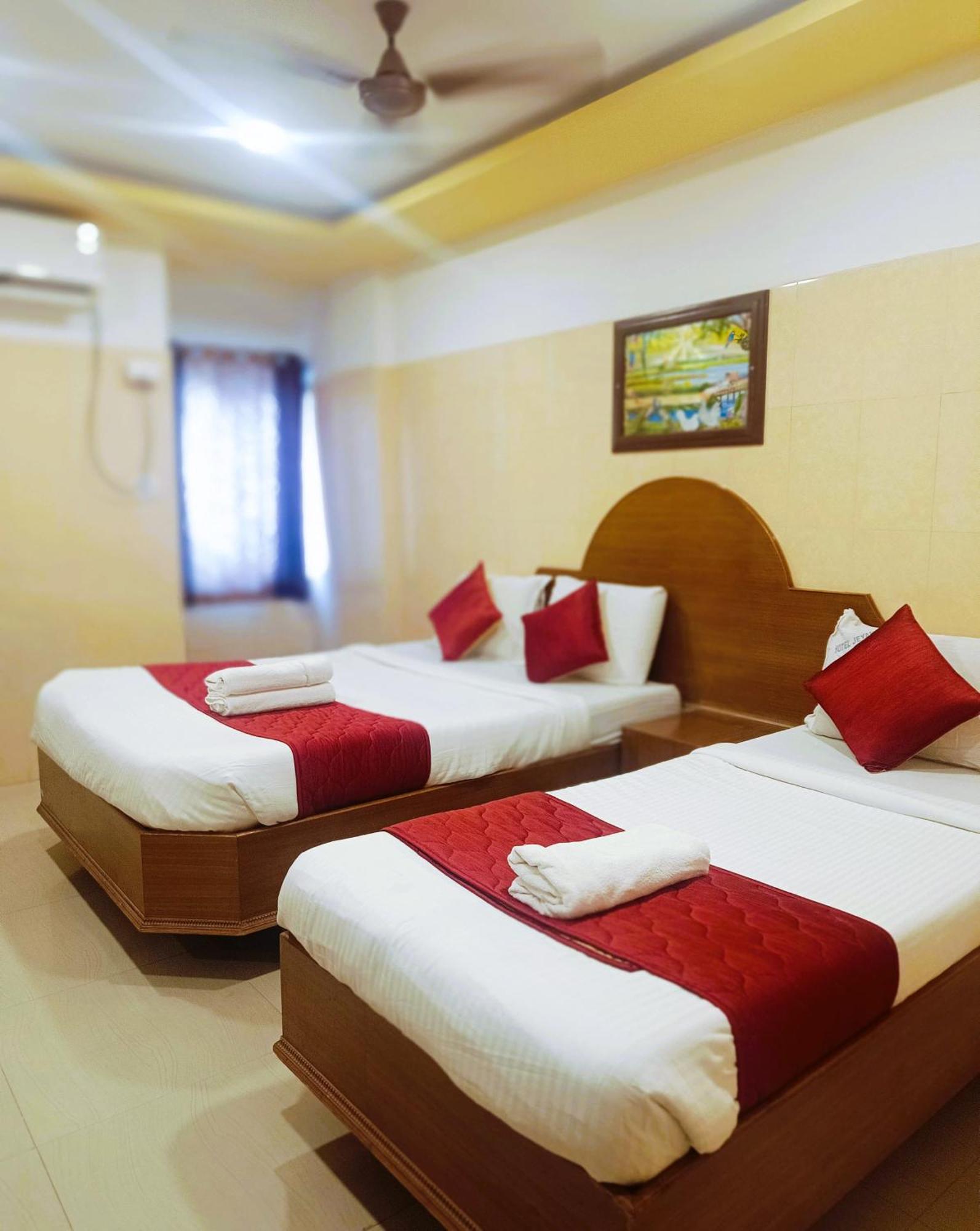 Hotel Jeyam Kanyakumari Dış mekan fotoğraf