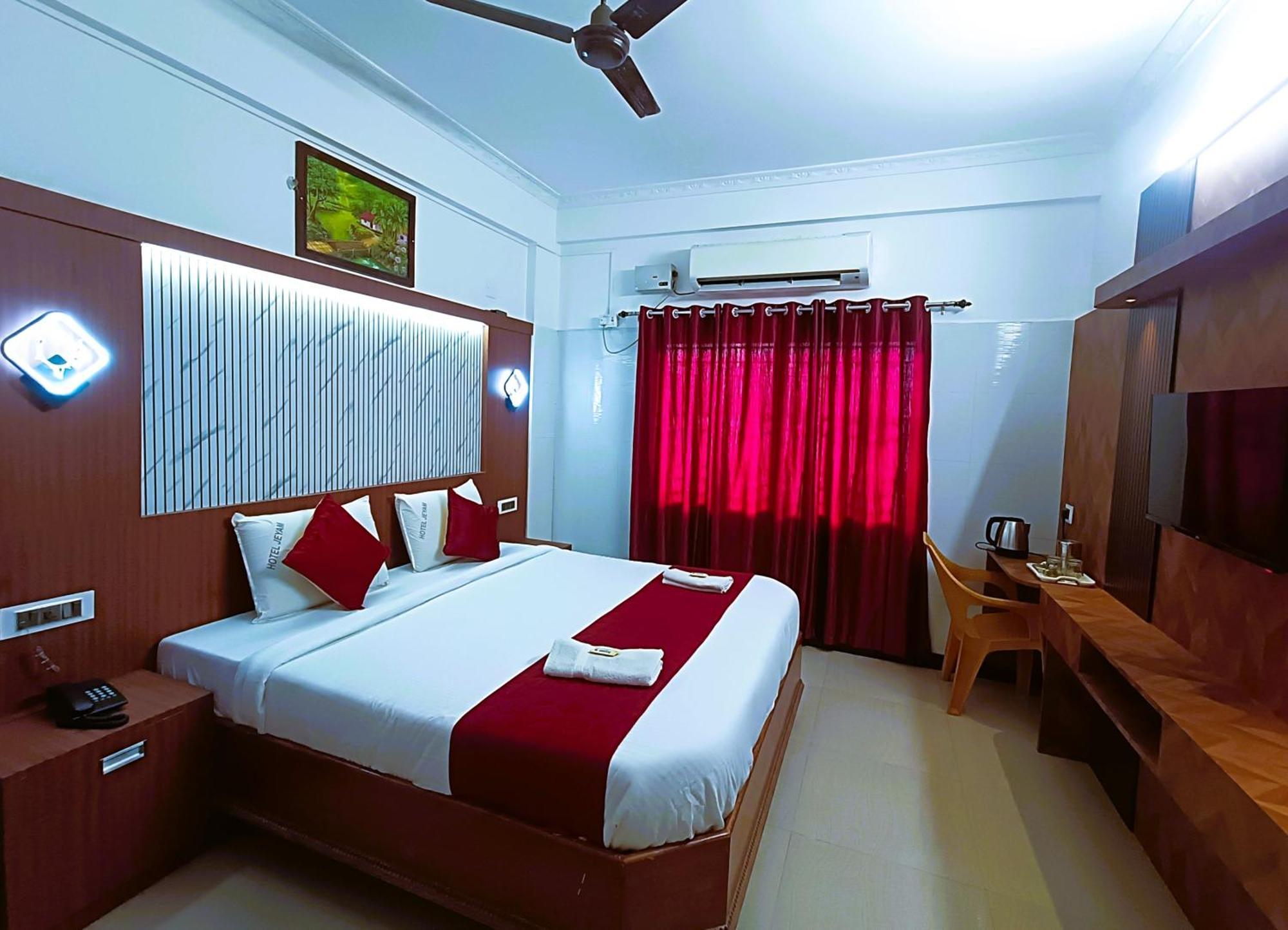 Hotel Jeyam Kanyakumari Dış mekan fotoğraf