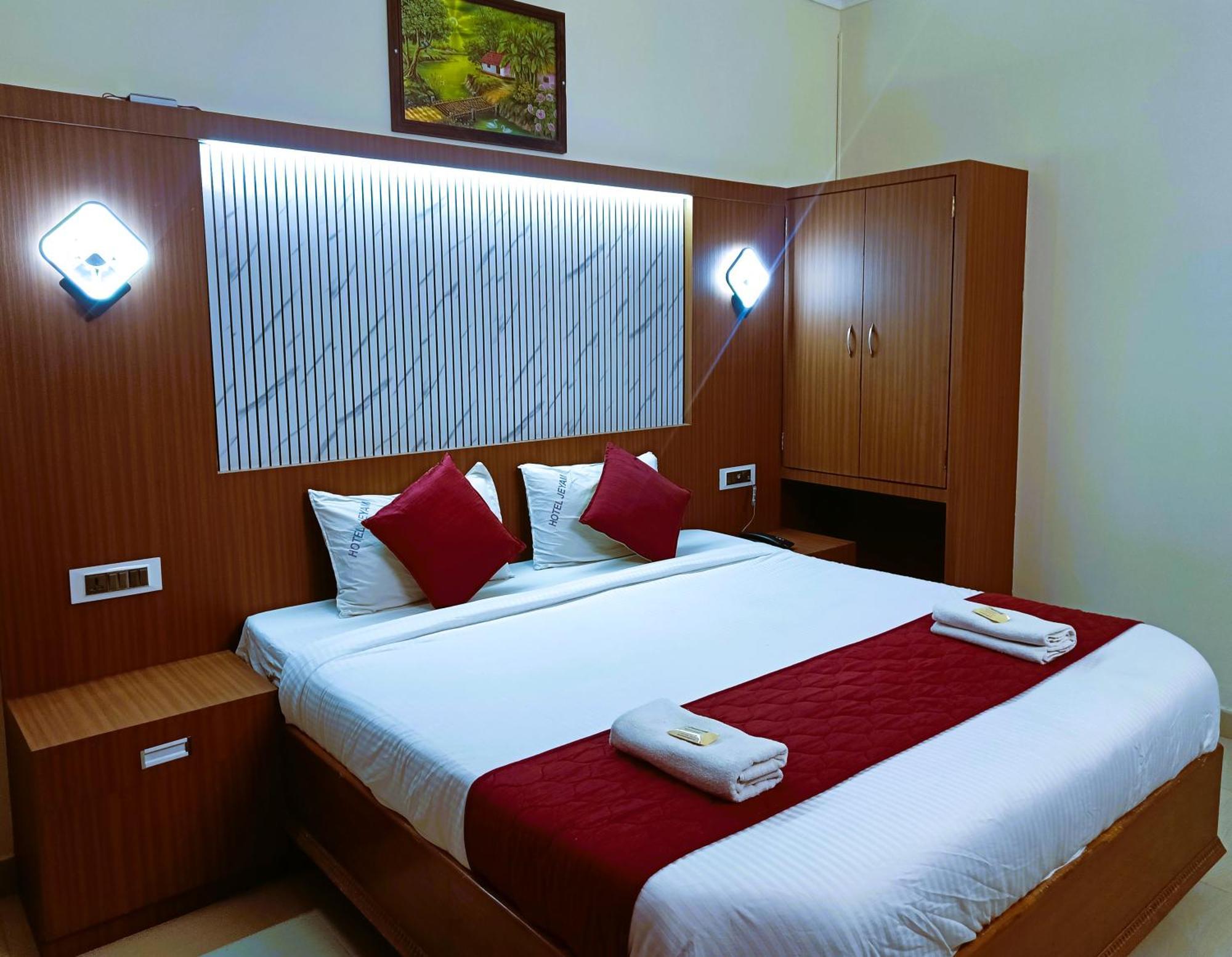 Hotel Jeyam Kanyakumari Dış mekan fotoğraf
