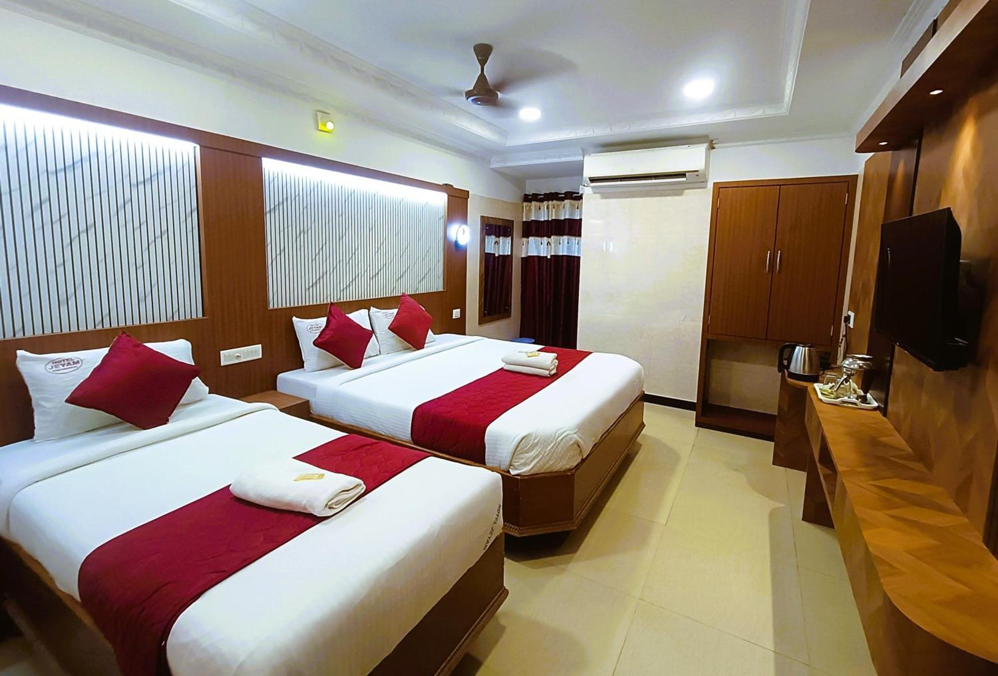 Hotel Jeyam Kanyakumari Dış mekan fotoğraf
