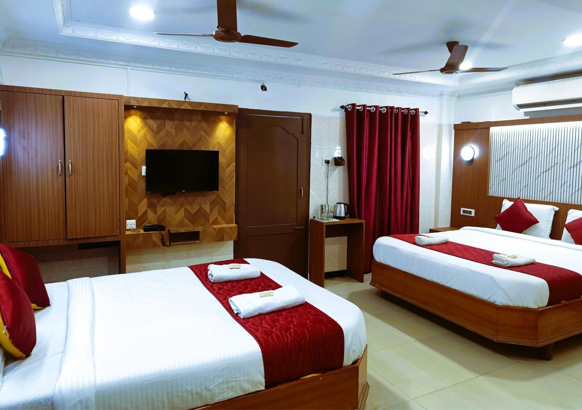 Hotel Jeyam Kanyakumari Dış mekan fotoğraf