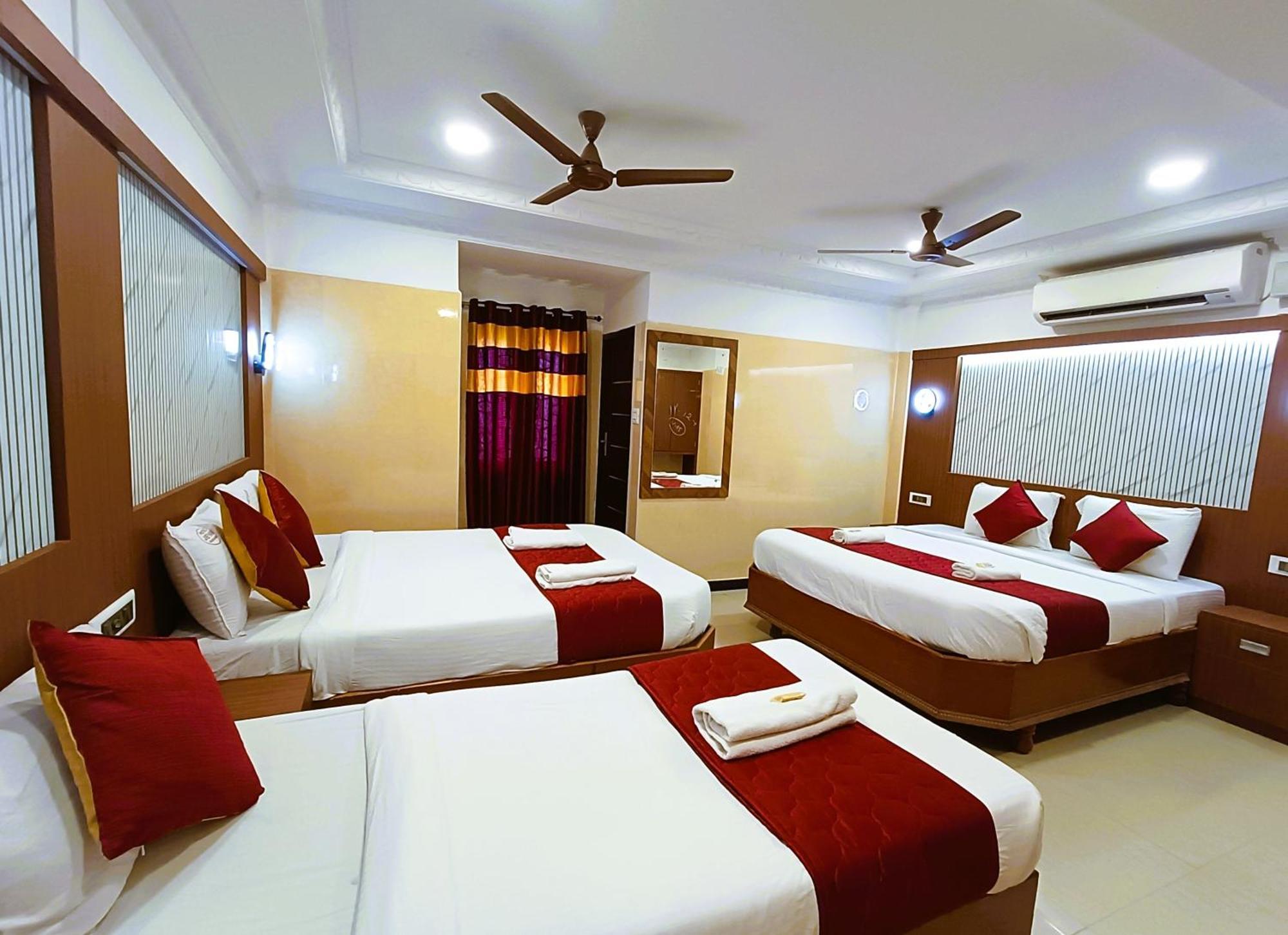 Hotel Jeyam Kanyakumari Dış mekan fotoğraf