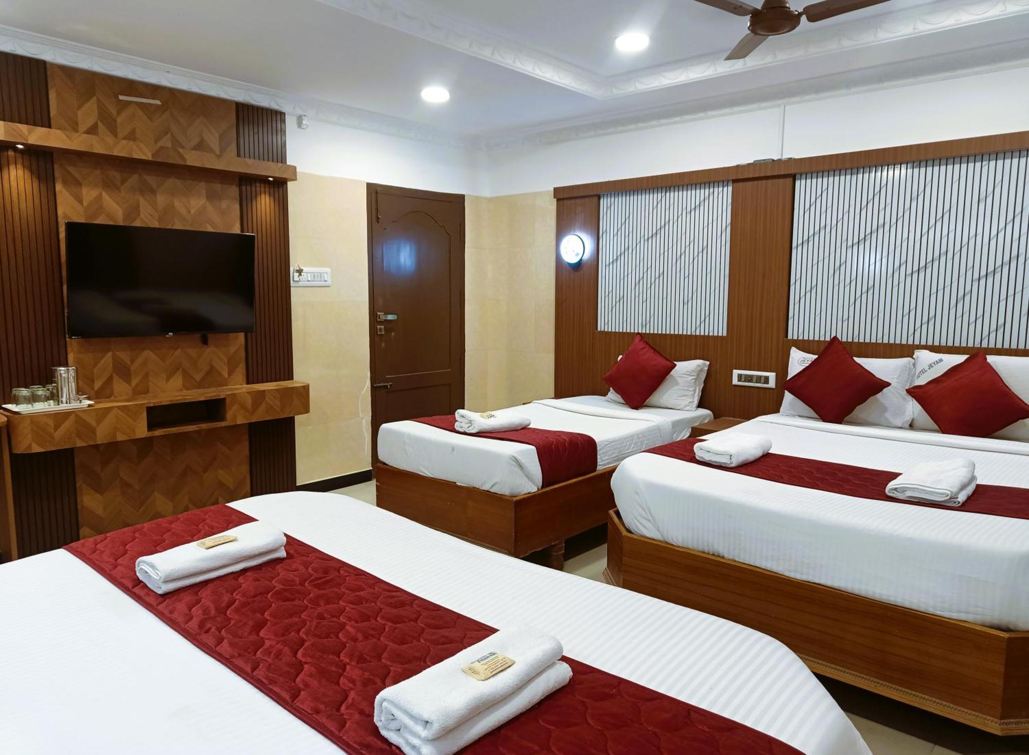 Hotel Jeyam Kanyakumari Dış mekan fotoğraf