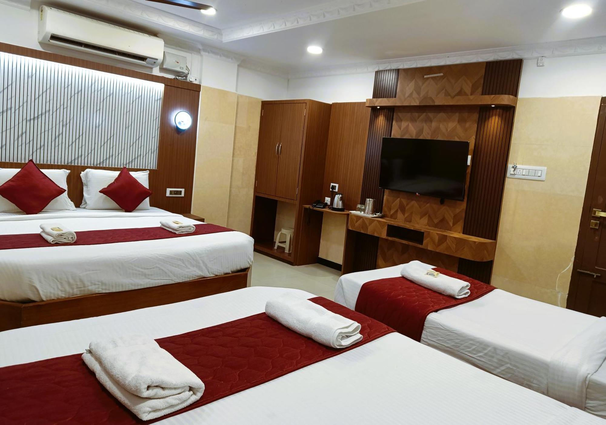 Hotel Jeyam Kanyakumari Dış mekan fotoğraf