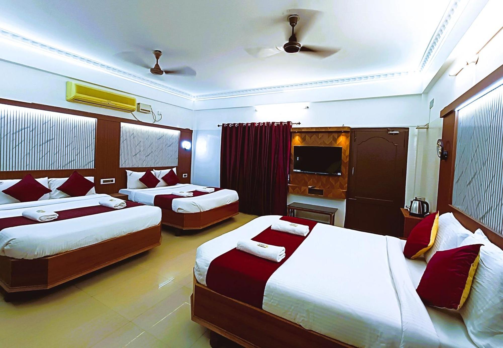 Hotel Jeyam Kanyakumari Dış mekan fotoğraf
